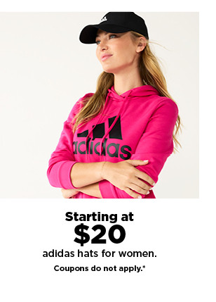 starting at $20 adidas hats for women. coupons do not apply. shop now.