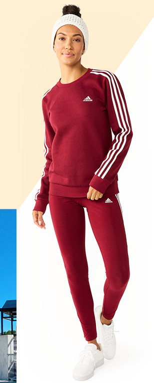 25% off adidas clothing for women. coupons do not apply. shop now.