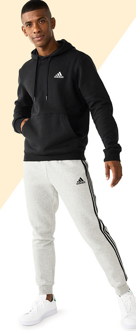 25% off adidas clothing for men. coupons do not apply. shop now.