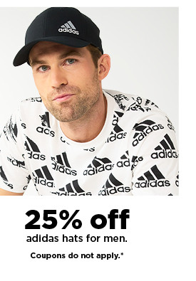 25% off adidas hats for men. coupons do not apply. shop now.