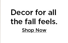 shop fall home decor