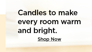 shop candles on sale