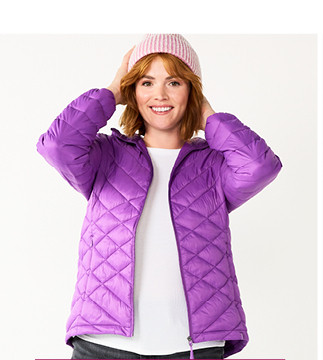 starting at 30% off plus save with coupon zeroxposur outerwear for women.  shop now.