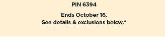 take an extra 20% off in store and online using promo code BUYNOW20.  shop now.