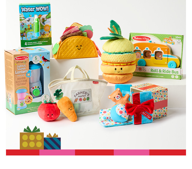 up to 30% off melissa & doug toys. coupons do not apply. shop now.