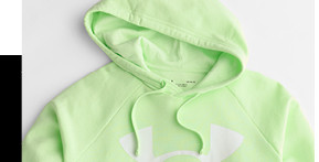 25% off Under Armour. select styles. offers and coupons do not apply. shop now.