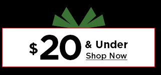 shop lowest prices of the season $20 and under