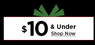 shop lowest prices of the season $10 and under