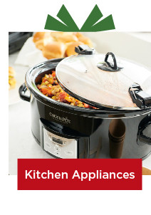 shop lowest prices of the season on kitchen appliances. shop now.