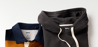 starting at 29.59 with 20% off coupon on sonoma goods for life fleece for men and big and tall. shop now.