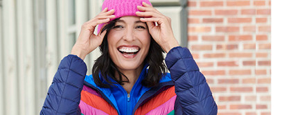 40% off lands end outerwear for women. shop now