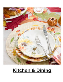 shop fall kitchen and dining