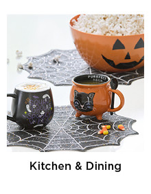 shop halloween kitchen and dining