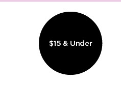 shop $15 & under Sephora