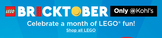 celebrate a month of lego fun. shop all lego.