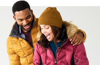 up to 40% off plus save with coupon outerwear for the family.  shop now.