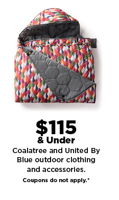 115 & under Coalatree and United By Blue outdoor clothing and accessories. shop now.