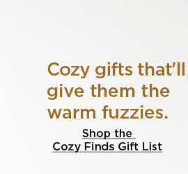 shop the cozy finds gift list