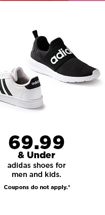 69.99 & under adidas shoes for men and kids. shop now.