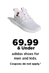 69.99 & under adidas shoes for men and kids. shop now.