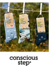 shop conscious step