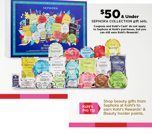 $50 & under Sephora Collection gift sets. shop now.