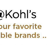 shop your favorite brands only at kohls