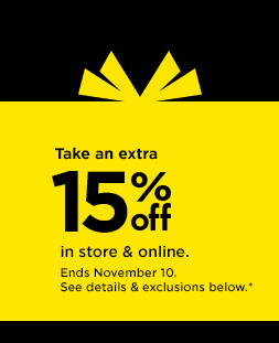 Take 15% off + earn Kohl's Cash  who's ready to shop? 🛍️ - Kohls