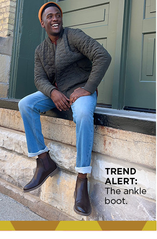 trend alert: the ankle boot. shop now.