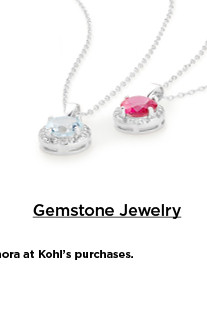 shop gemstone jewelry deals