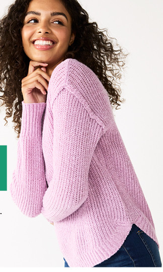 starting at 24.99 plus save with coupon sweaters for women and juniors. shop now.