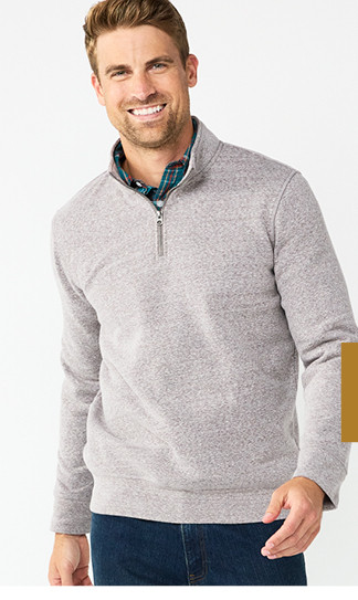 starting at 29.99 plus save with coupon sonoma goods for life fleece tops for men. shop now.