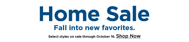 home sale. shop now.