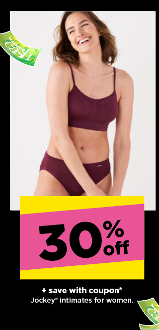 30% off plus save with coupon jockey intimates of women. shop now.