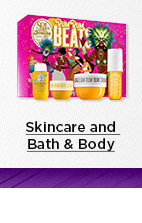 shop skincare and bath & body sets