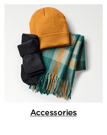 shop cold-weather accessories for men