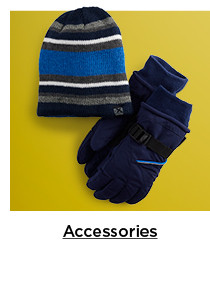 shop cold weather accessories for kids