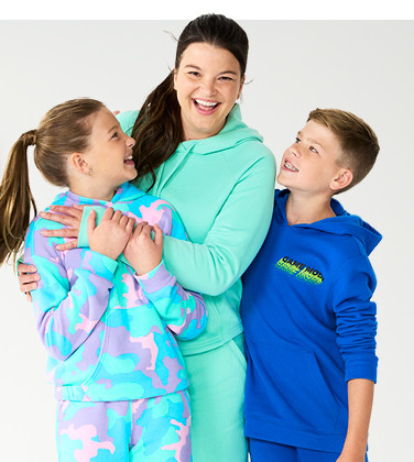 starting at 19.99 plus save with coupon tek gear ultrasoft fleece clothing for the family. shop now.