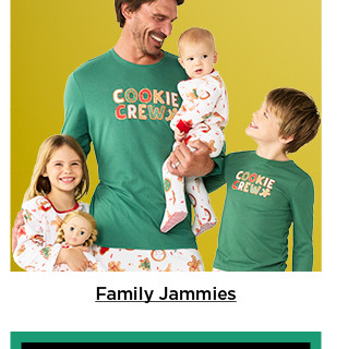 shop family jammies.