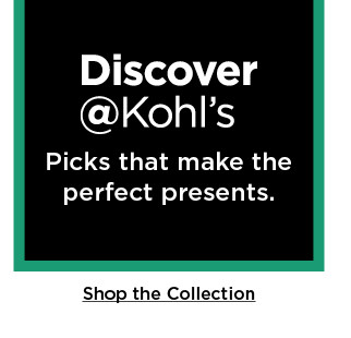 shop discover at kohl's.