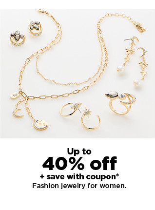 up to 40% off plus save with coupon fashion jewelry for women. shop now.