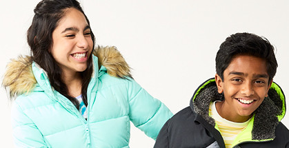 up to 50% off plus save with coupon zeroxposur outerwear for kids. shop now.