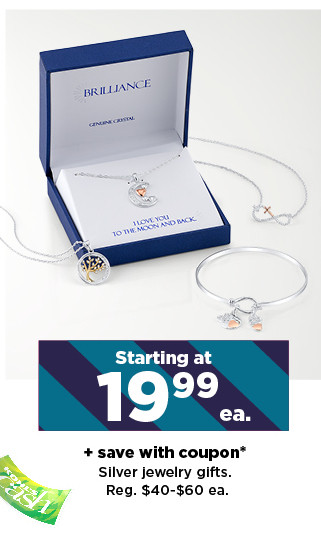 19.99 plus save with coupon silver jewelry gifts. shop now.