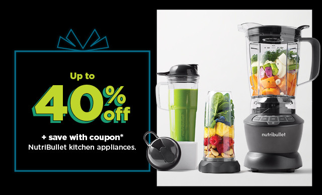 Nutribullet Black Friday Deals: 40% Off