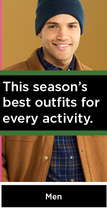 shop men's outfits.