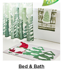 shop holiday themed bed and bath