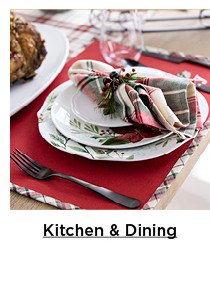 shop holiday themed kitchen and dining