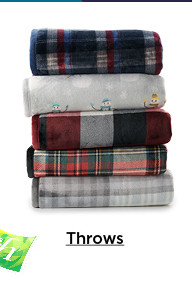 shop cuddl duds throws