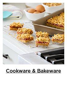 shop cookware and bakeware