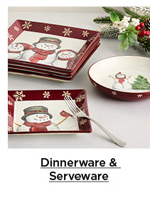 shop dinnerware and serveware